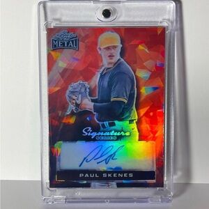 Leaf Metal Signature Series Baseball Card